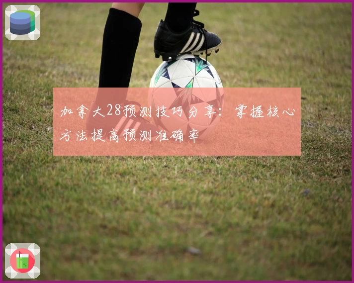 加拿大28预测技巧分享：掌握核心方法提高预测准确率