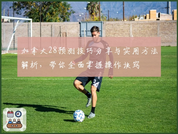 加拿大28预测技巧分享与实用方法解析，带你全面掌握操作诀窍