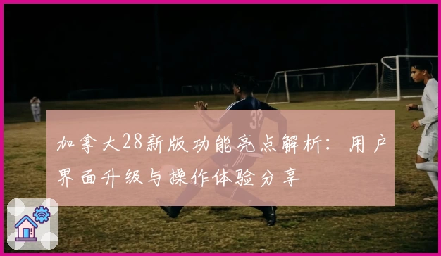 加拿大28新版功能亮点解析：用户界面升级与操作体验分享